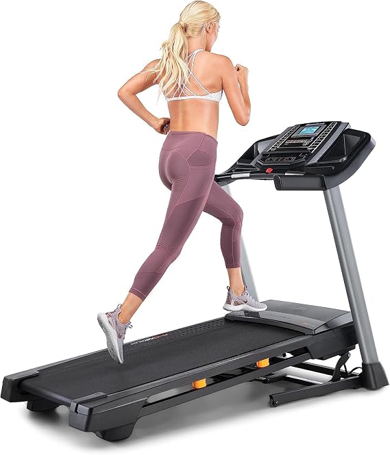 NordicTrack T Series: Perfect Treadmills for Home Use, Walking Treadmill with Incline, Bluetooth Enabled, 136 kg User Capacity