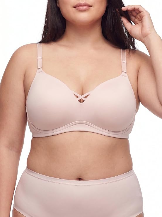Torrid Women's Plus Size Bra - Dream Wire-Free Push-Up Bra