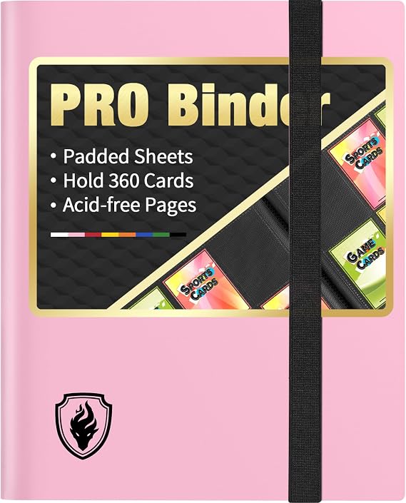 Fabmaker Card Binder Pink