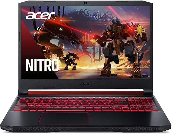 Acer Nitro 5 Gaming Laptop, Intel Core i5-9300H, NVIDIA GeForce GTX 1650, 15.6" Full HD IPS Display, Wi-Fi 6, Backlit Keyboard, Win10