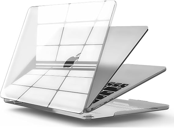 Minesk Macbook PRO 14'' için M5-M1 Pro/Max Chip (A3426/A3427/A3434) (A2992/A2918/A2779/A2442) (A3112/A3185/A3401) Uyumlu Ultra Clear Koruyucu Kılıf (Super Şeffaf, 14 inç Pro Serisi)