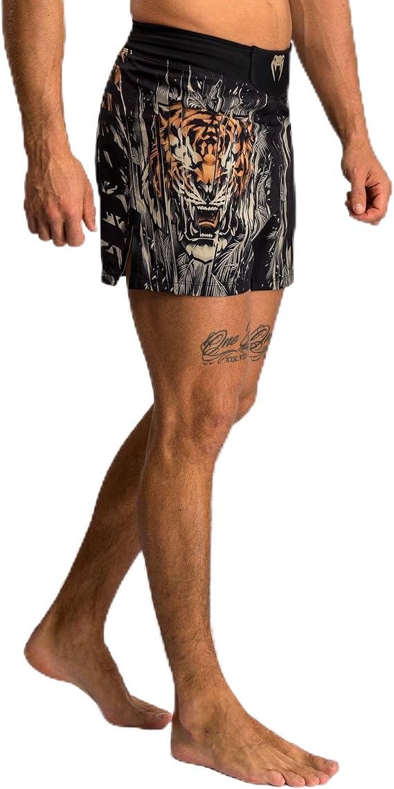 Venum Men's Tiger Men's Fight Shorts Shorts