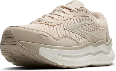 Brooks Womens Ghost Max SuedeLeather Neutral Running & Walking Shoe