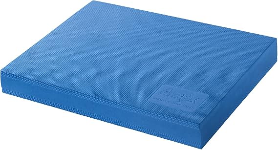 AIREX Balance Pad Stability Trainer for Balance, Stretching, Physical Therapy, Exercise, Mobility, Rehabilitation and Core Training Non-Slip Closed Cell Foam Premium Balance Pad