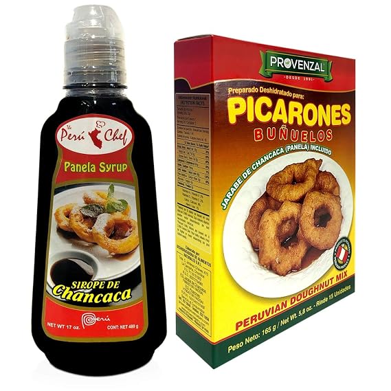 Peruchef Miel de Chancaca & Provenzal Picarones Peruanos Mix Combo