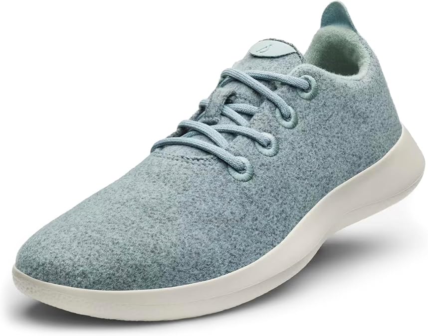 Allbirds Womens Wool Runner, Everyday Sneakers, Machine Washable Shoe Made with Natural Materials