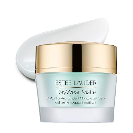 Estee Lauder DayWear Matte Oil-Control Anti-Oxidant Moisture Gel Cream | Pore-Minimizing Face Moisturizer for Oily Skin, 1.7 Ounce