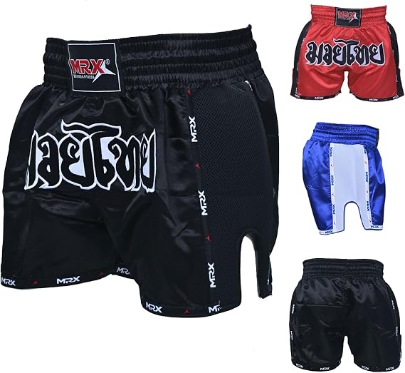 MRX Boxing Shorts for Men Training Fighting Muay Thai Shorts Boxing MMA BJJ Short Kickboxing Trunks Clothing