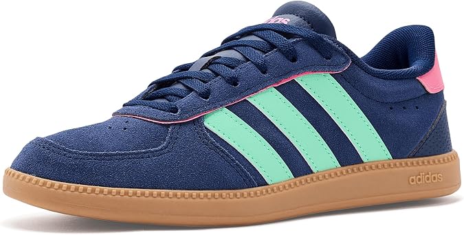 adidas Boys Breaknet Sleek Sneakers Shoes Casual - Blue