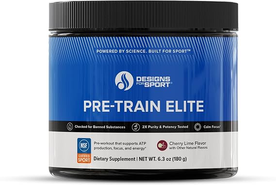 Designs for Sport Workout Complex, NSF Certified Pre-Workout, 20 Servings