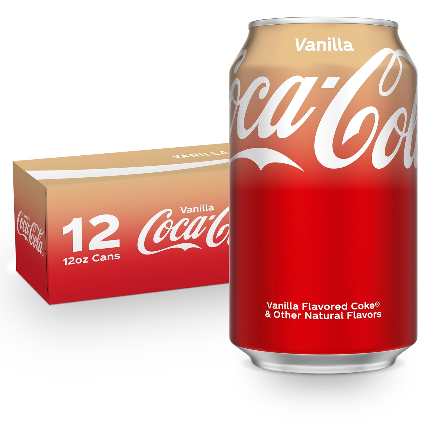 Coca-Cola Vanilla 12 oz 355 ml - 12 pack