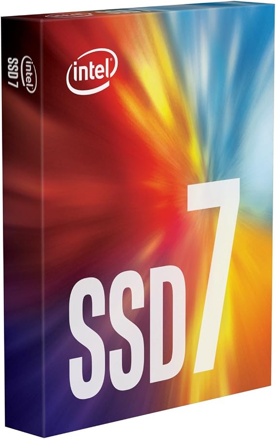 Intel SSD 760P Series (256GB, M.2 80mm PCIe 3.0 x4, 3D2, TLC)