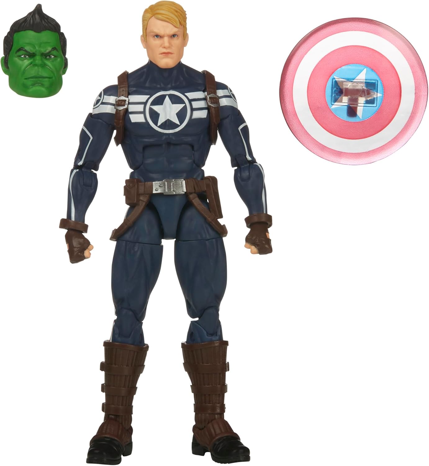 Marvel Comics - Marvel Legends Commander Rogers Action Figure Totally Awesome Hulk BAF