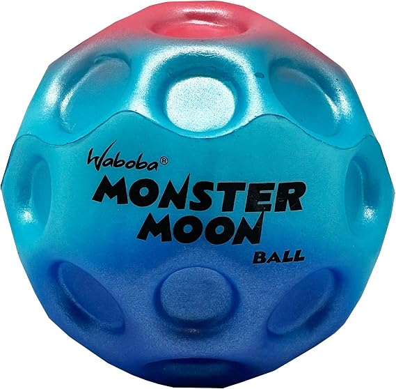 Waboba Monster Moon Ball - The New Larger Super Bouncing Ball - Assorted Colors