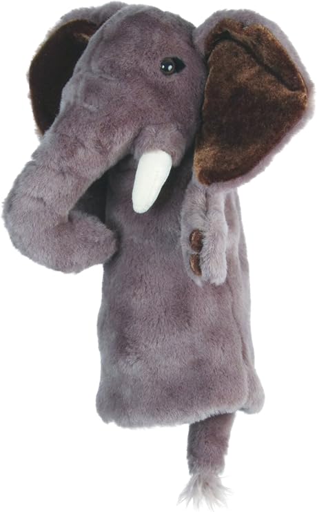 The Puppet Company CarPets Elephant Hand Puppet, 10 inches