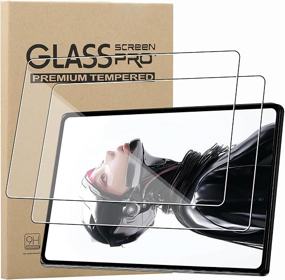 KZIOACSH 2 Pack Screen Protector for REDMAGIC Astra 2 Gaming Tablet/RedMagic Gaming Tablet 5 Pro 9.06 Inch, Ultra Clear 9H Hardness Touch Sensitive Anti-Scratch Anti-Fingerprint Tempered Glass