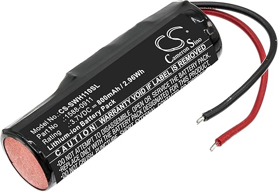 FITHOOD Battery Replacement for Sony WF-1000XM3 Charging Case 1588-0911 (800mAh/3.7V)