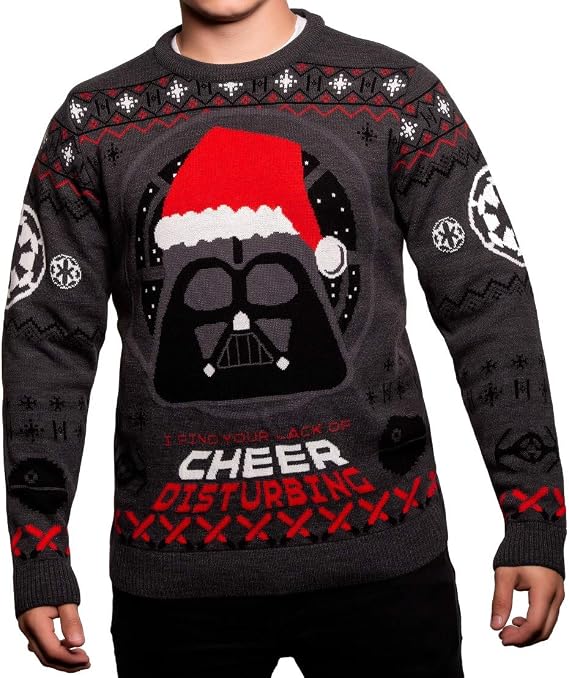 Star Wars Darth Vader Ugly Christmas Sweater for Men and Women Gift