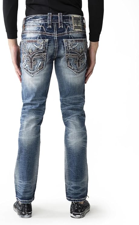 Rock Revival Men's 32insm Kinsly Altst