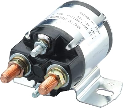 Total Power Parts Solenoid-Remote 124-903 Compatible withReplacement for White Rodgers 124-904, 124-903, 124-117111-3, United Tech SO51210, 5121040, Prestolite SBC4301B, SBC4301, 15-308