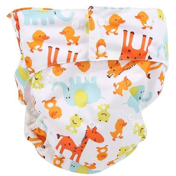 Adult Cloth Diapers, Adult Diapers LeakFree Reusable Washable for Elderly People(A51)