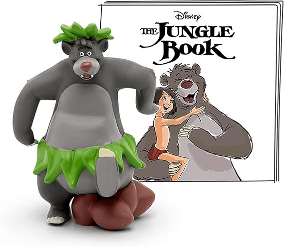 Tonies Baloo Audio Toy Figurine from Disney's The Jungle Book