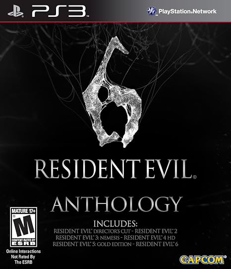 Resident Evil 6 Anthology