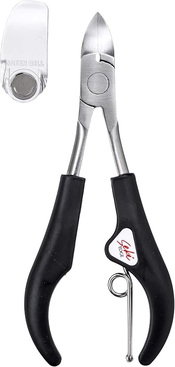 Seki EDGE Nail Nipper with Shield, SS-204, 1 Count