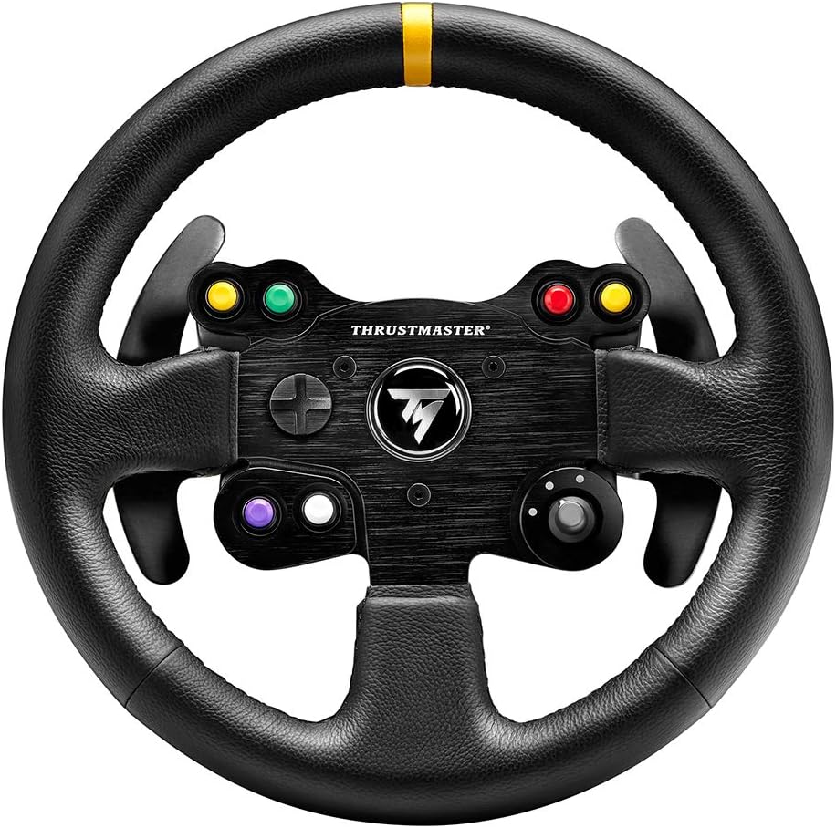 Thrustmaster Leather 28 GT Wheel Add on for PS5  PS4  Xbox Series X|SXbox OneWindows