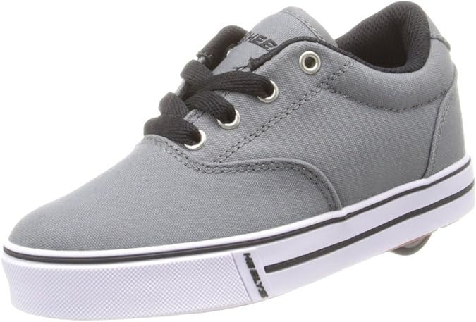 Heelys Kids Launch Grey Sneaker - 7