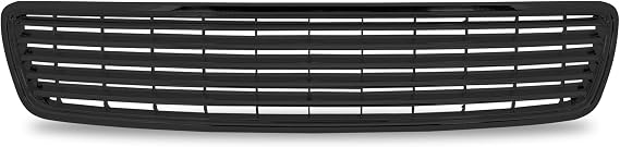 JOM Car Parts & Car Hifi GmbH 8D0853653OE Badgeless Grill Black