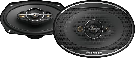 Pioneer A-Series Standard TS-A6961F 6" x 9" 4-Way Coaxial Speakers 450W Max