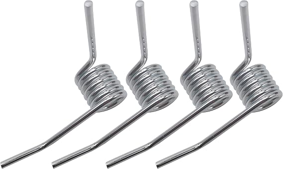 4pck 89-801 Dethatcher Spring for [346] Small Engine 16", 18", 20" Universal Dethatching Blades