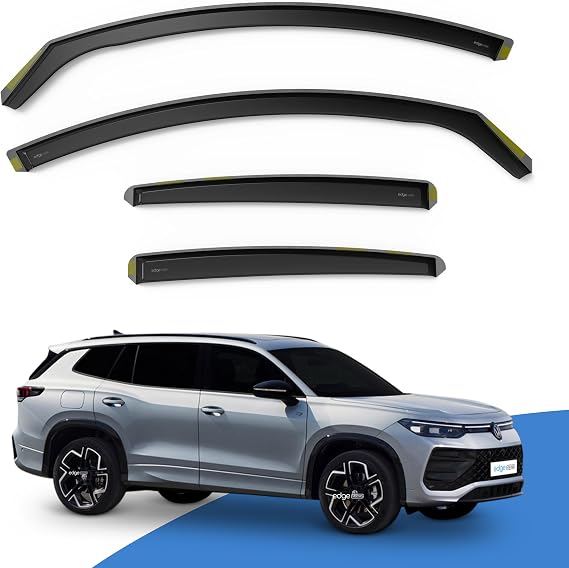 EdgeVisors Wind Deflectors VW Tayron MK1 5Dr SUV 2024+ 4pc