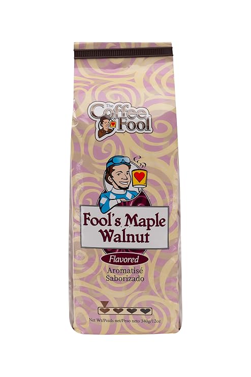 Coffee Fool's Maple Walnut (Coarse Grind)