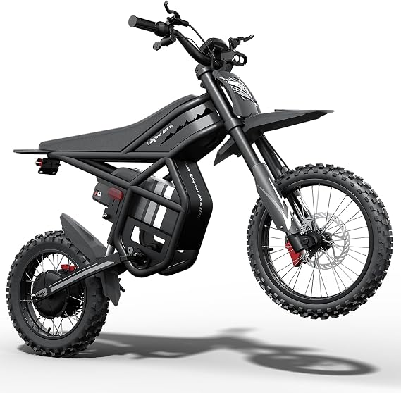 Riding'times GT54PRO Electric Motorcycle for Teens Adults 40MPH, 60V 25AH Electric Dirt Bike, 338NM E Dirtbike