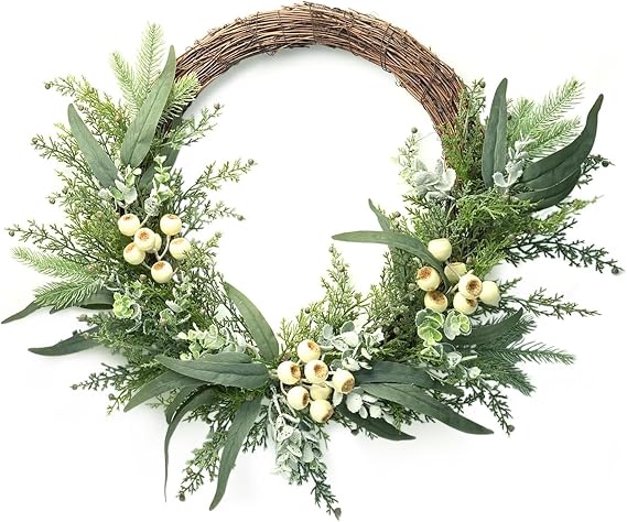 24 inch Wreath Cedar