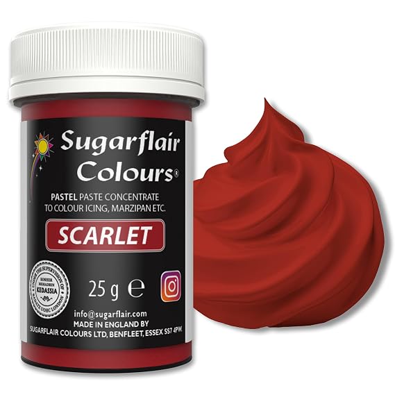 Spectral Paste - Pastel Scarlet