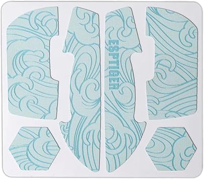 ESPTIGER Gaming Mouse Grip Tape Oriole Grip Tape - Blue for Logitech G PRO Wireless