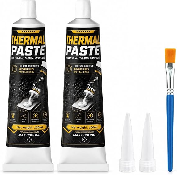 2100ml WhiteThermal Paste, Efficient Heat Conduction and Dissipation