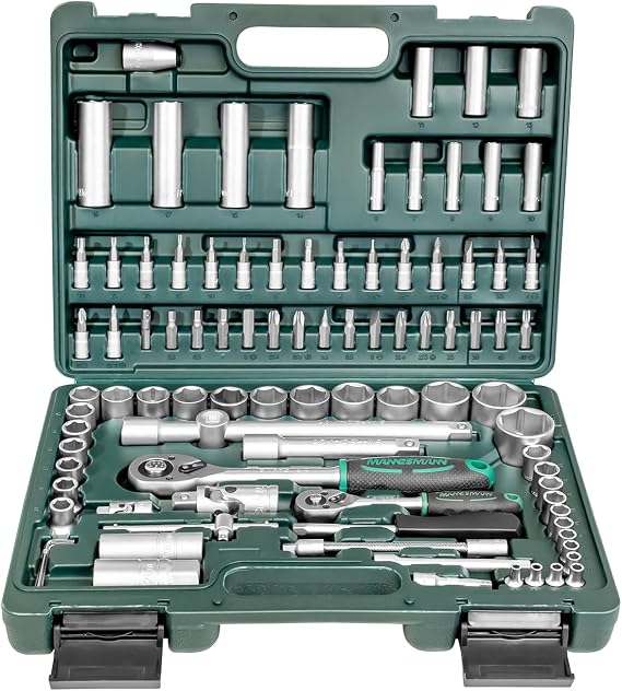 Brüder Mannesmann M98410 lokma anahtar seti, 94 parça