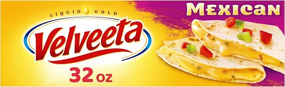 Velveeta Loaf, Mexican Mild, 32 oz/907 g