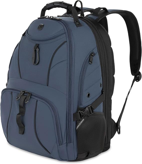 SwissGear ノートパソコン用バックパック。1900 Scansmart Tsa 17-inch Laptop Backpackユニ・アダルト