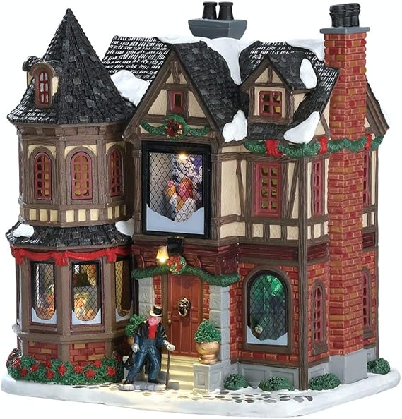 Lemax Village Collection Scrooge's Manor 75191