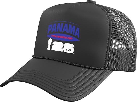 FIFA World CUP26 Panama Trucker Hat with Adjustable Mesh Back