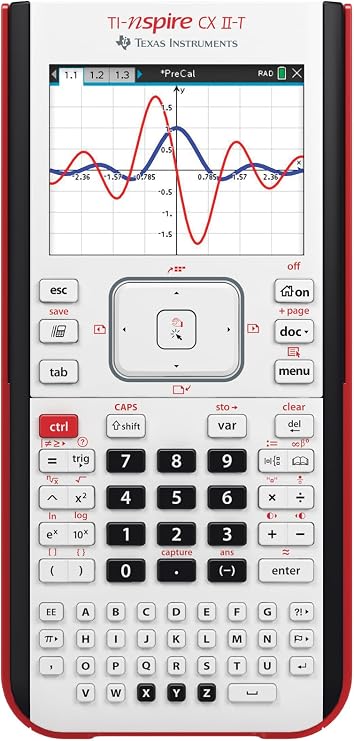 Texas Instruments Graphics calculator TI- Nspire CX II T