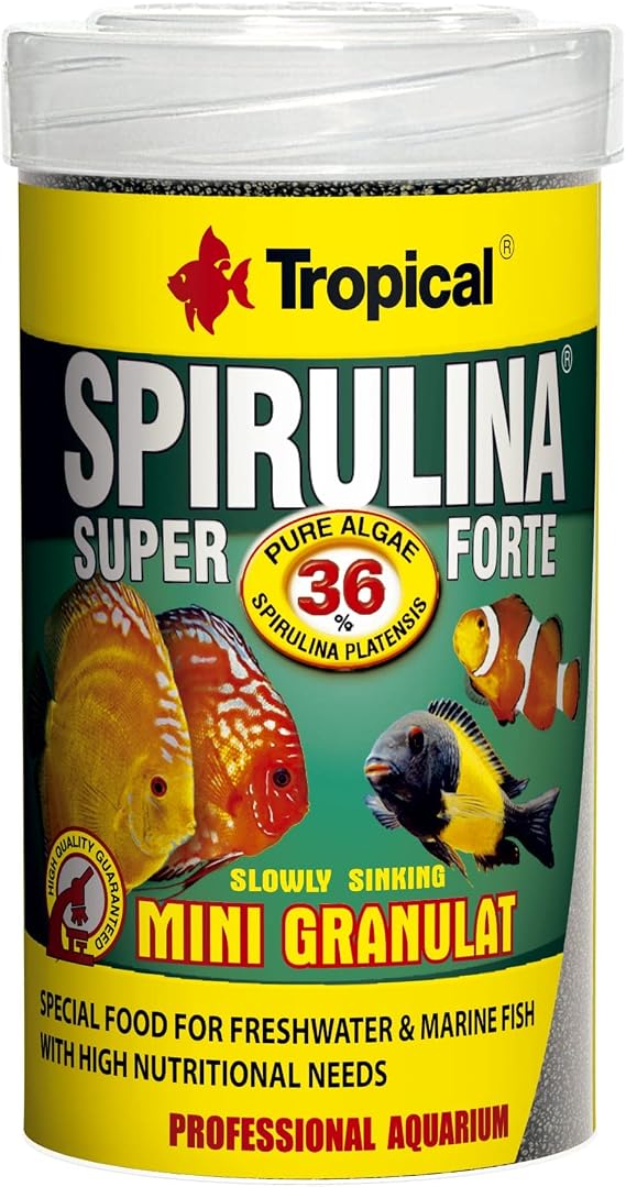 Tropical Super Spirulina Forte Mini Granulat 100ml 56gr