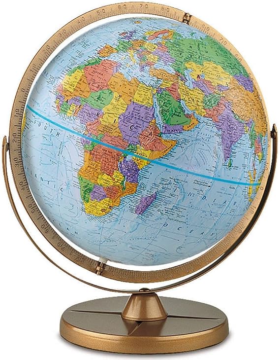 The Pioneer Globe