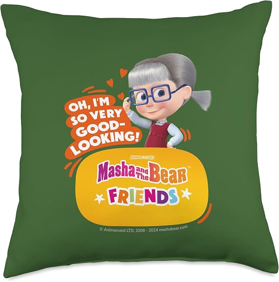 Friends. Good Looking Throw Pillow