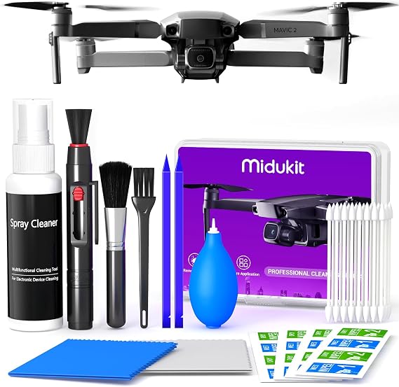 Drone Cleaning Kit for DJI, Holy Stone, Scoot, FPV Drone, Drone Accessories